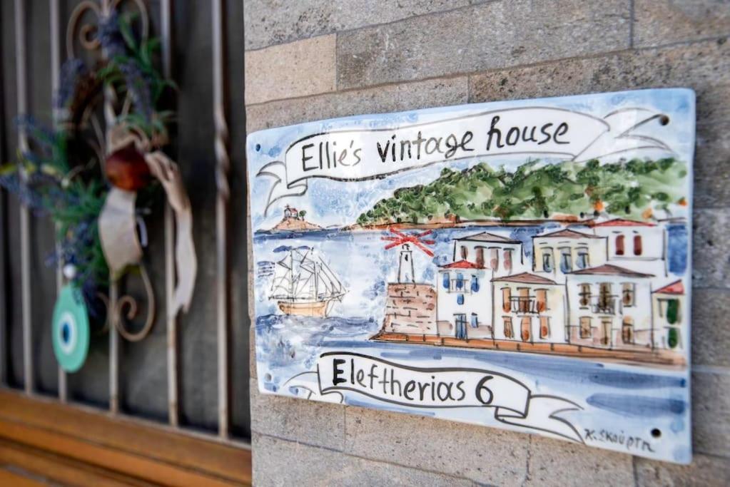 Ellie'S Vintage House Apartment Galaxídhion Exterior foto